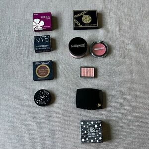 NARS-TOO FACED- HOOLA- LANCOME-ESTEE LAUDER + MORE BLUSH & BRONZER MINI BUNDLE